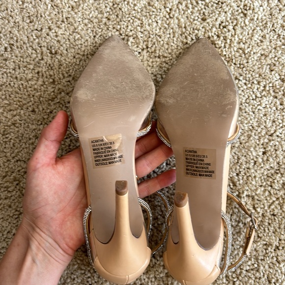 Rhinestone bow stilettos - Picture 5 of 6